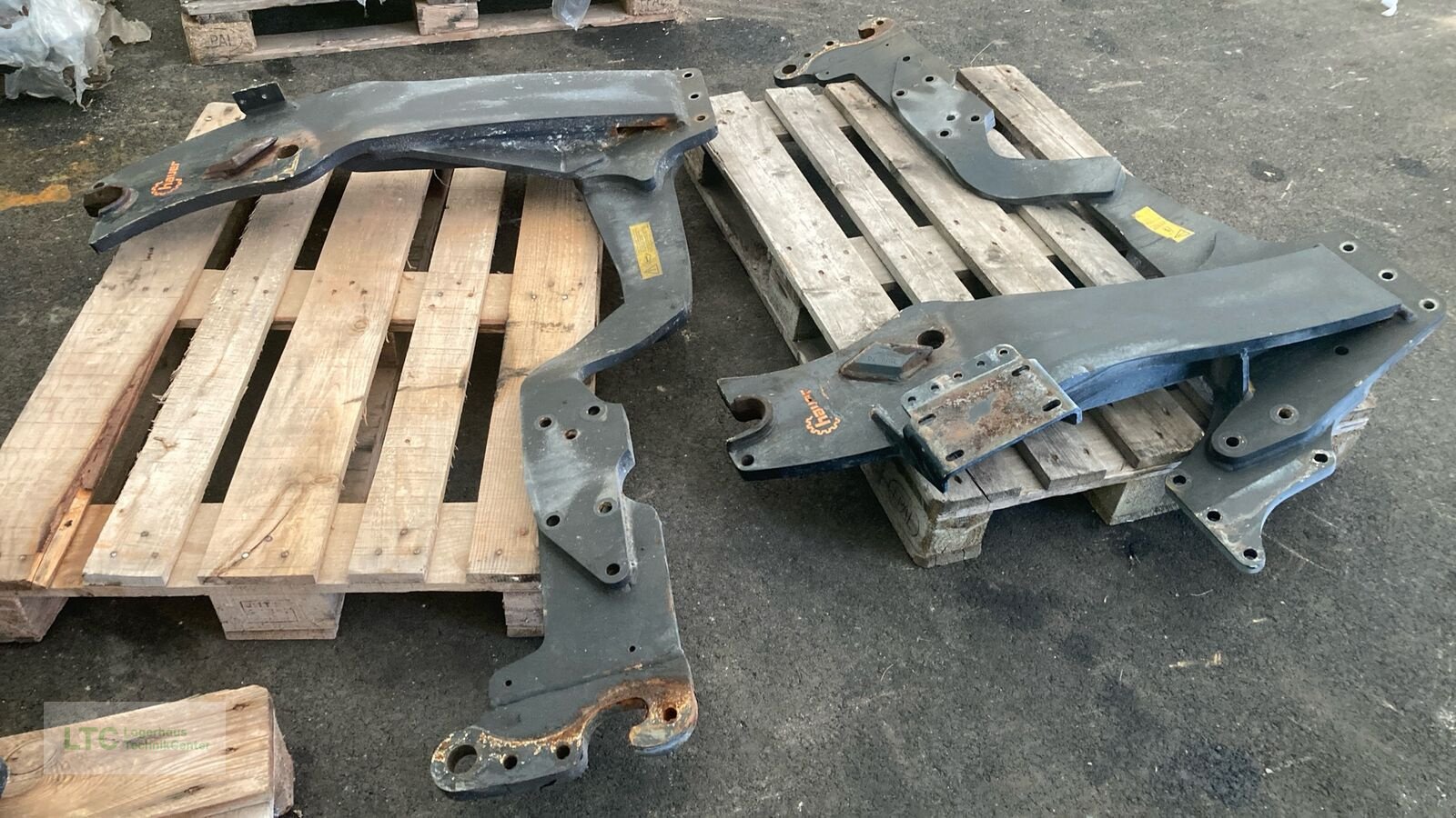 Frontlader of the type Hauer Konsole, Gebrauchtmaschine in Eggendorf (Picture 10)