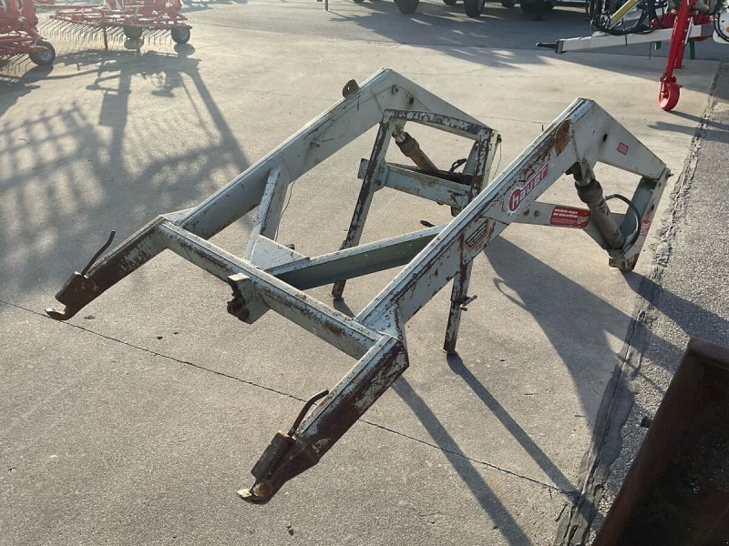 Frontlader des Typs Hauer MH 120, Gebrauchtmaschine in Zwettl (Bild 1)