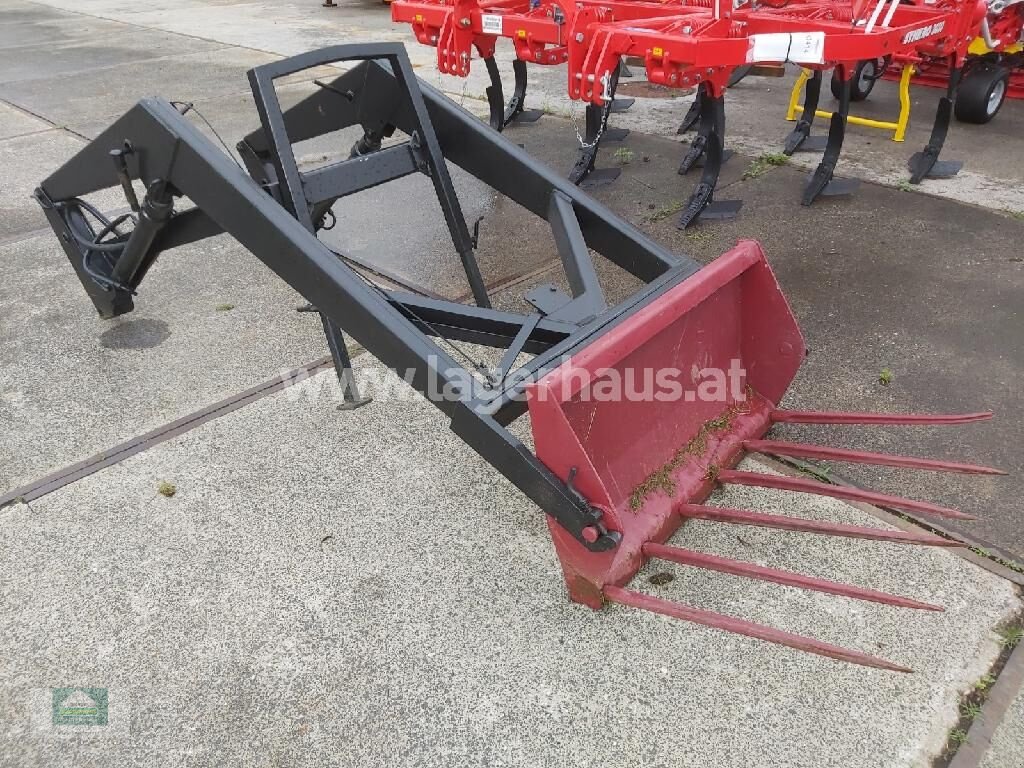 Frontlader del tipo Hauer MH 80, Gebrauchtmaschine In Klagenfurt (Immagine 4)