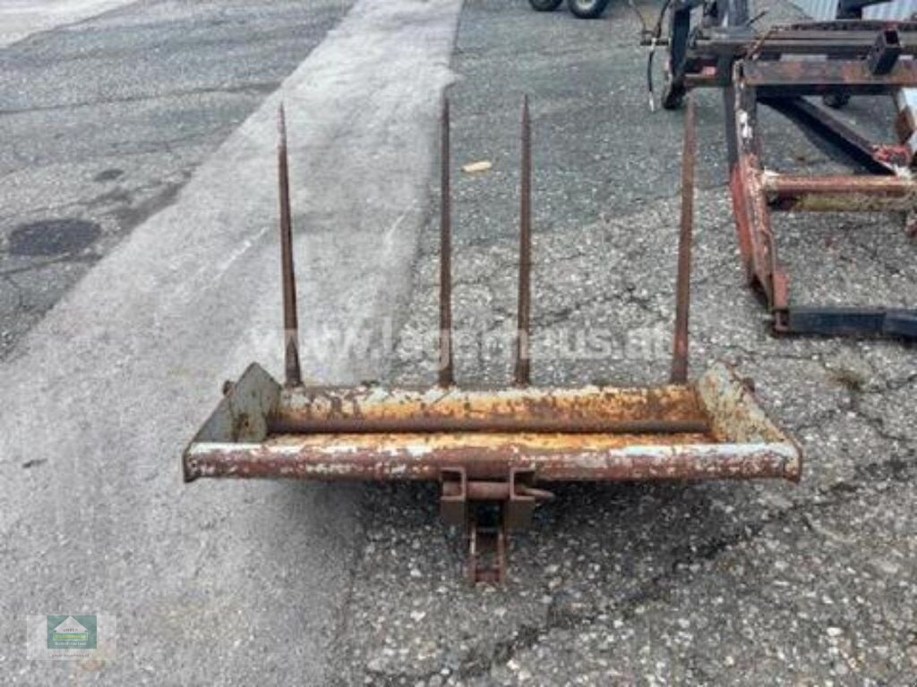 Frontlader Türe ait Hauer MH 80, Gebrauchtmaschine içinde Klagenfurt (resim 4)