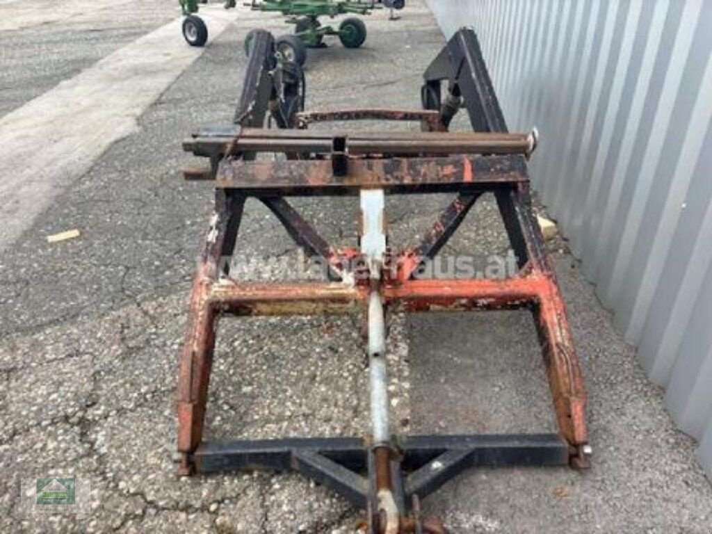 Frontlader Türe ait Hauer MH 80, Gebrauchtmaschine içinde Klagenfurt (resim 3)