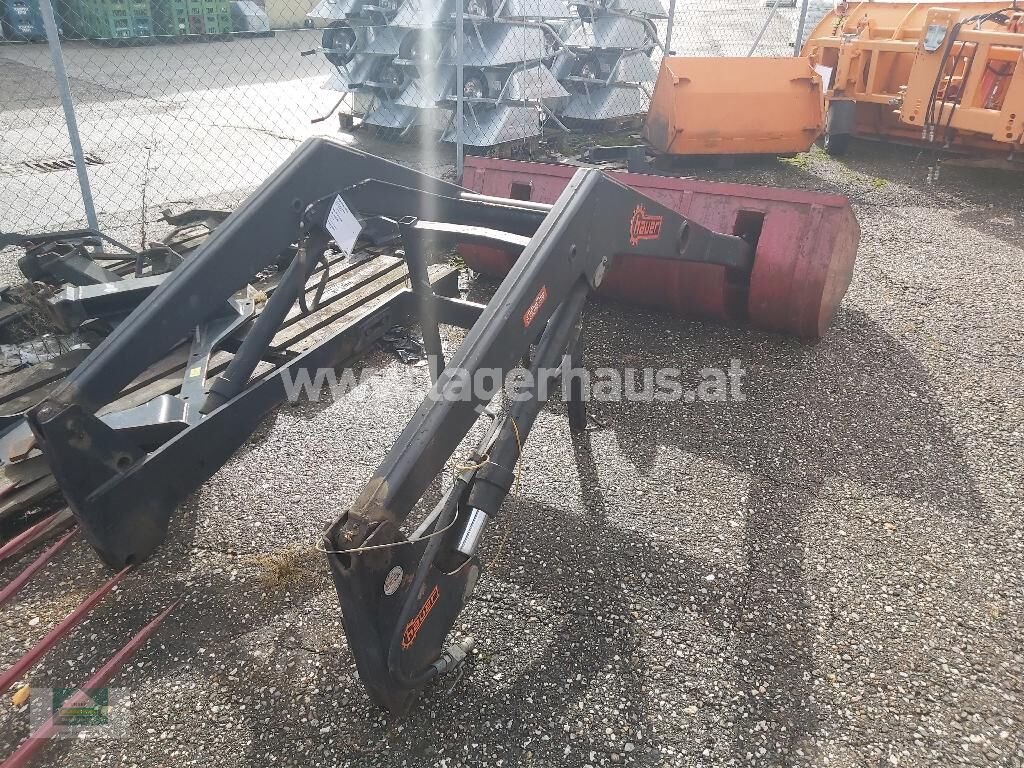 Frontlader des Typs Hauer MH 80, Gebrauchtmaschine in Klagenfurt (Bild 4)