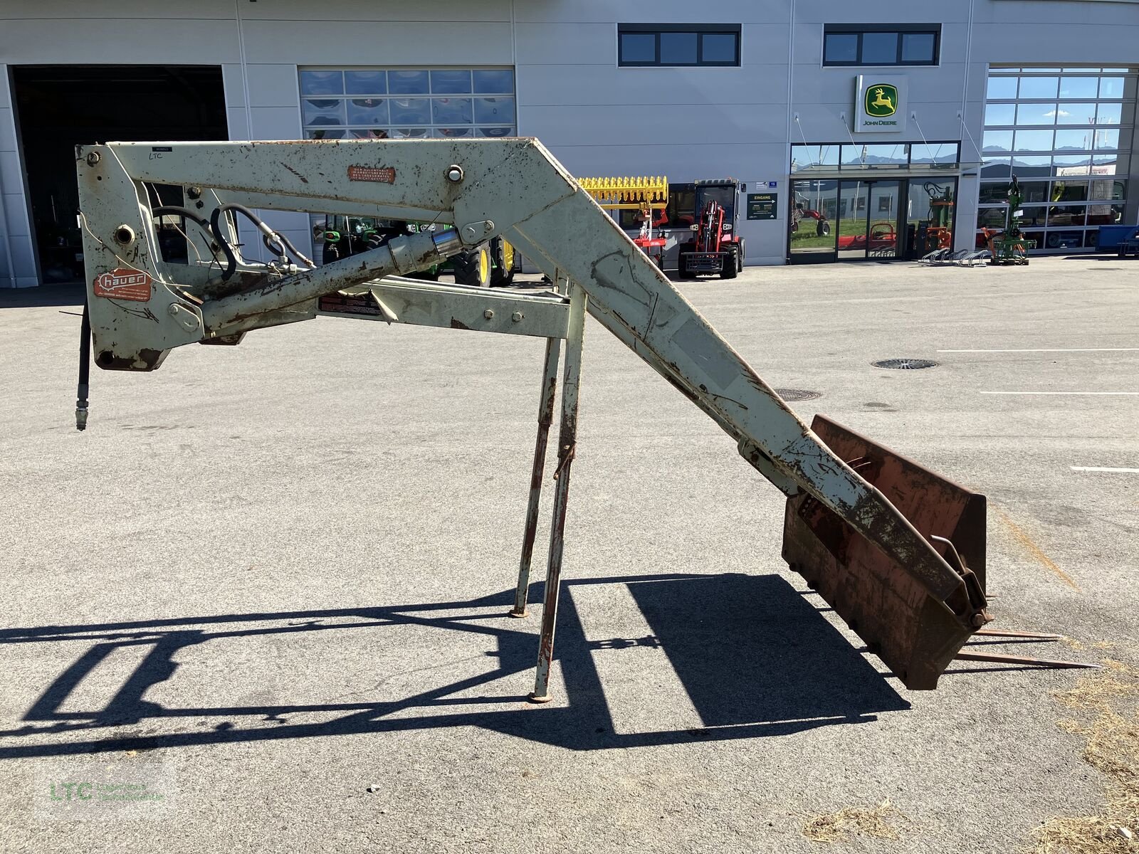 Frontlader tip Hauer MH 80, Gebrauchtmaschine in Redlham (Poză 7)