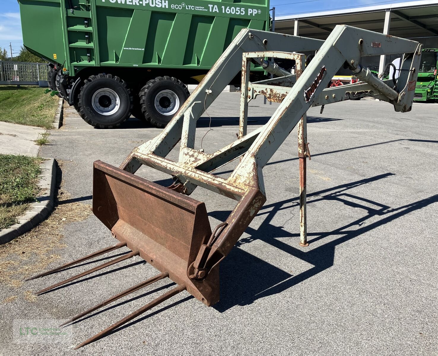 Frontlader tip Hauer MH 80, Gebrauchtmaschine in Redlham (Poză 1)