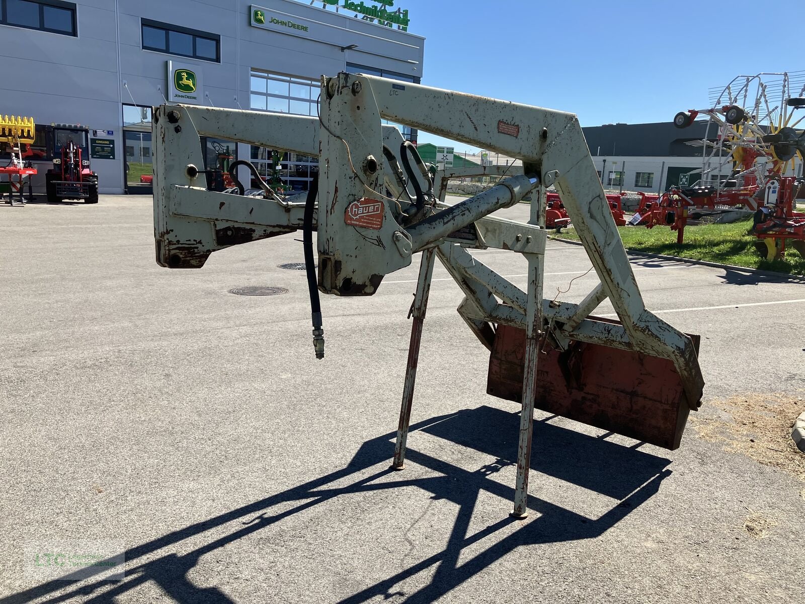 Frontlader tip Hauer MH 80, Gebrauchtmaschine in Redlham (Poză 3)