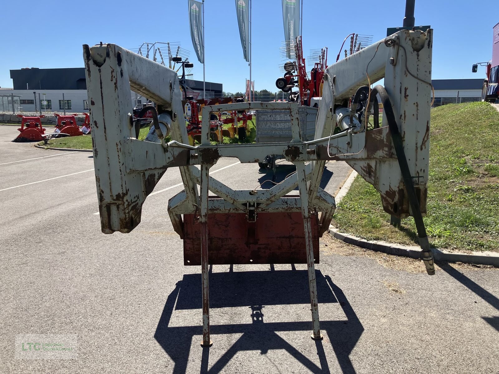 Frontlader tip Hauer MH 80, Gebrauchtmaschine in Redlham (Poză 8)