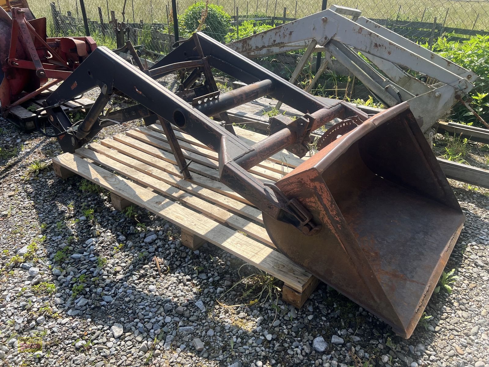 Frontlader of the type Hauer MH80 N Schwingenbreite 101,5 cm, Gebrauchtmaschine in Kötschach (Picture 2)