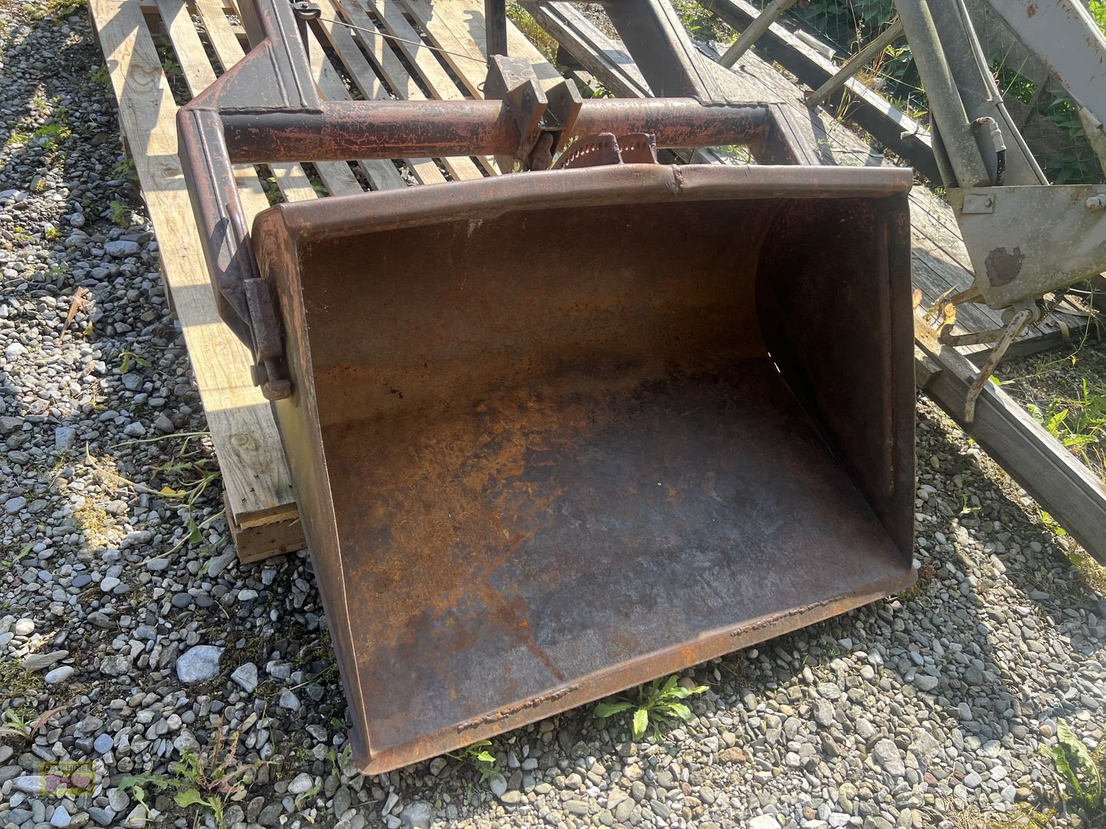 Frontlader of the type Hauer MH80 N Schwingenbreite 101,5 cm, Gebrauchtmaschine in Kötschach (Picture 5)