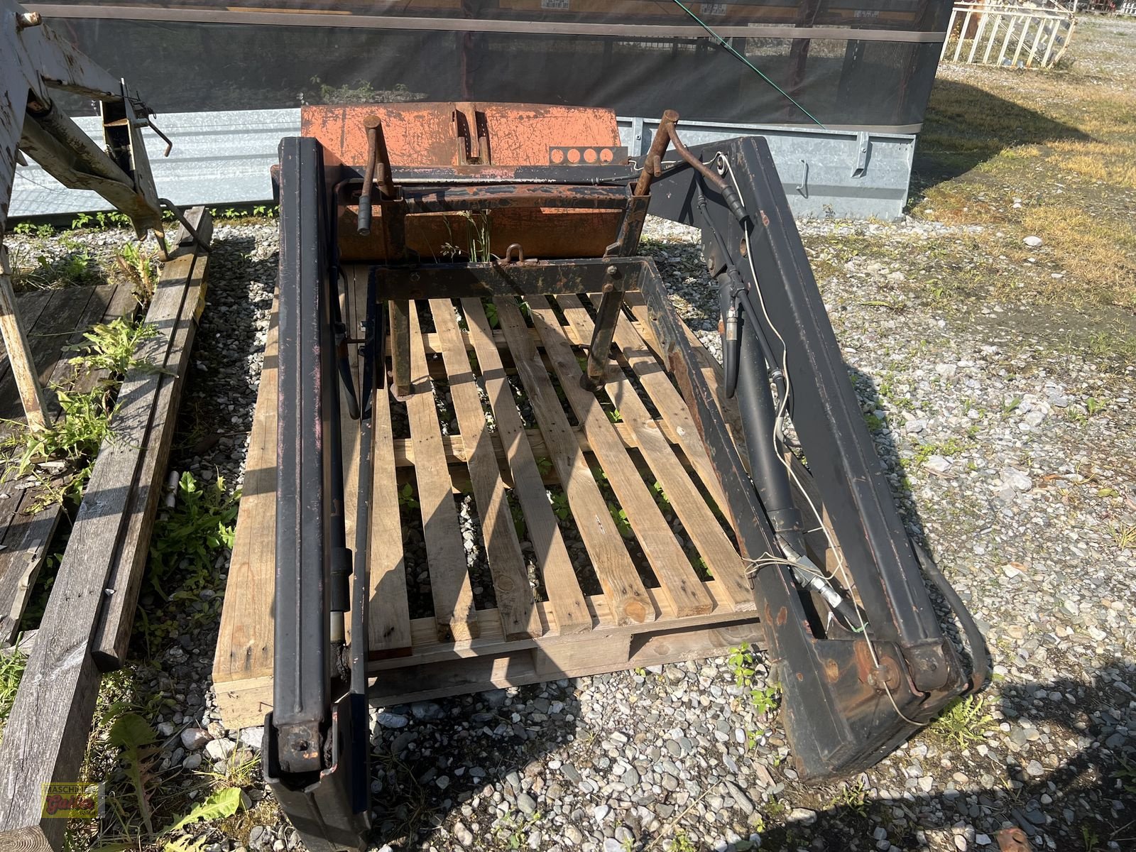 Frontlader of the type Hauer MH80 N Schwingenbreite 101,5 cm, Gebrauchtmaschine in Kötschach (Picture 3)