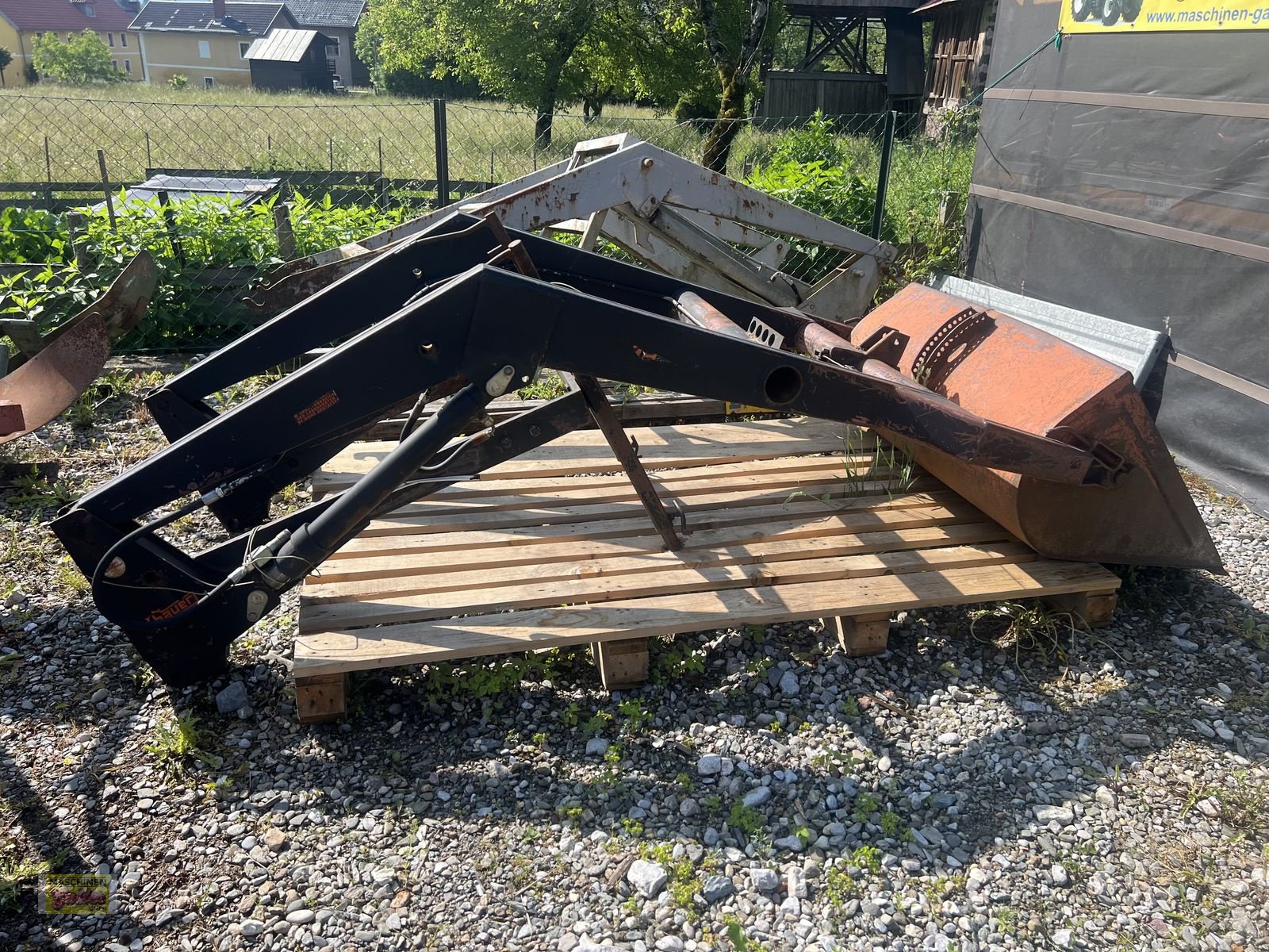 Frontlader of the type Hauer MH80 N Schwingenbreite 101,5 cm, Gebrauchtmaschine in Kötschach (Picture 1)