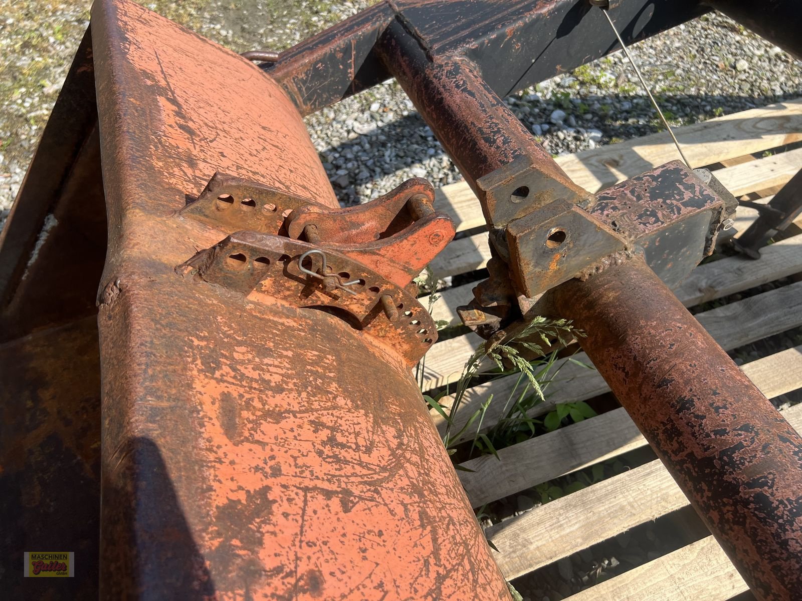 Frontlader of the type Hauer MH80 N Schwingenbreite 101,5 cm, Gebrauchtmaschine in Kötschach (Picture 6)