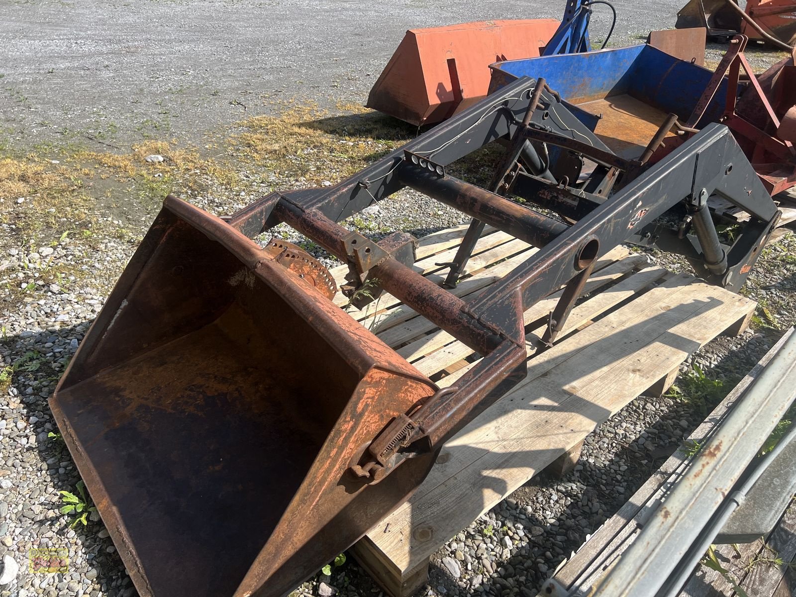 Frontlader of the type Hauer MH80 N Schwingenbreite 101,5 cm, Gebrauchtmaschine in Kötschach (Picture 4)