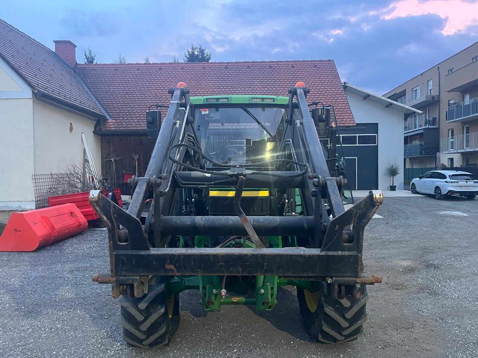 Frontlader des Typs Hauer POM 100 P2K, Gebrauchtmaschine in Kalsdorf (Bild 2)