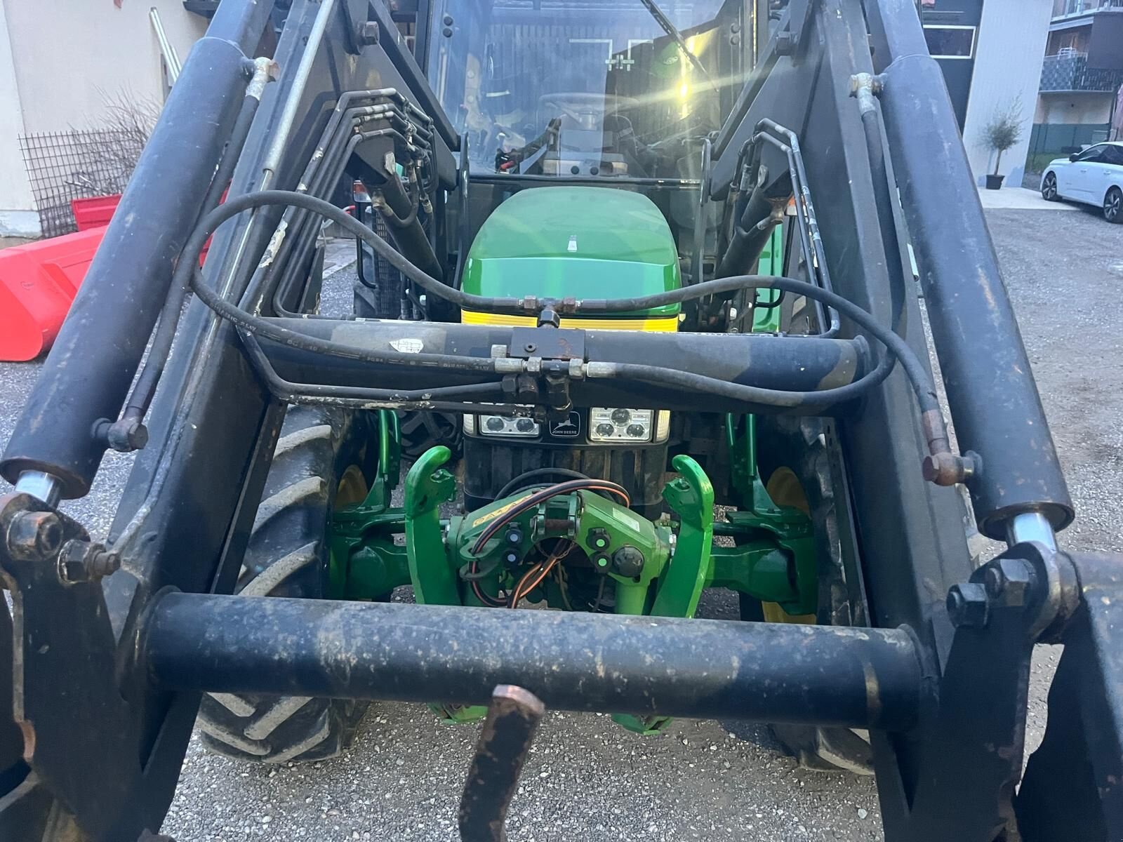 Frontlader des Typs Hauer POM 100 P2K, Gebrauchtmaschine in Kalsdorf (Bild 5)