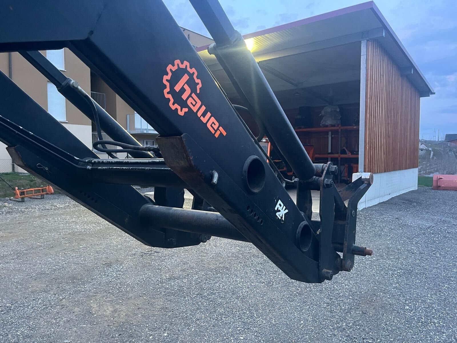 Frontlader des Typs Hauer POM 100 P2K, Gebrauchtmaschine in Kalsdorf (Bild 7)