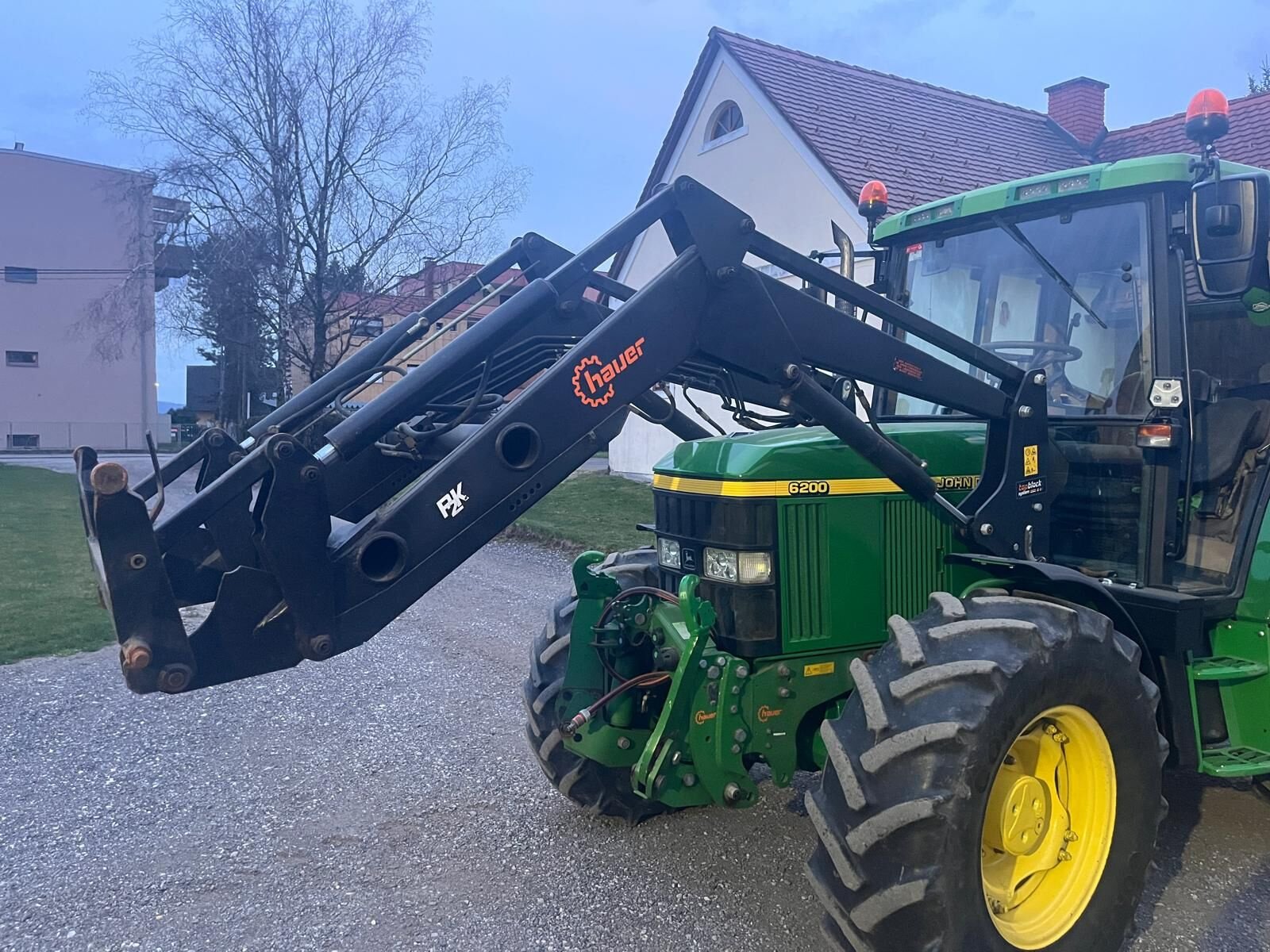 Frontlader des Typs Hauer POM 100 P2K, Gebrauchtmaschine in Kalsdorf (Bild 1)