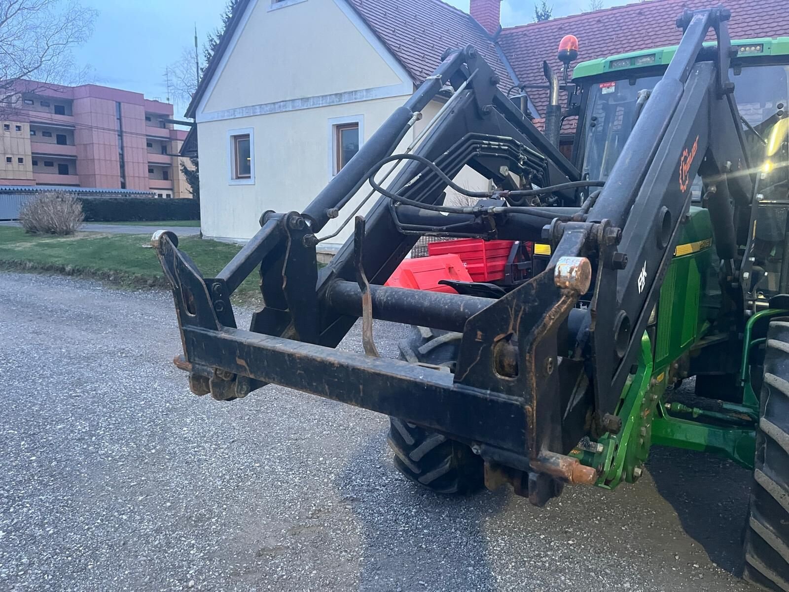 Frontlader des Typs Hauer POM 100 P2K, Gebrauchtmaschine in Kalsdorf (Bild 4)