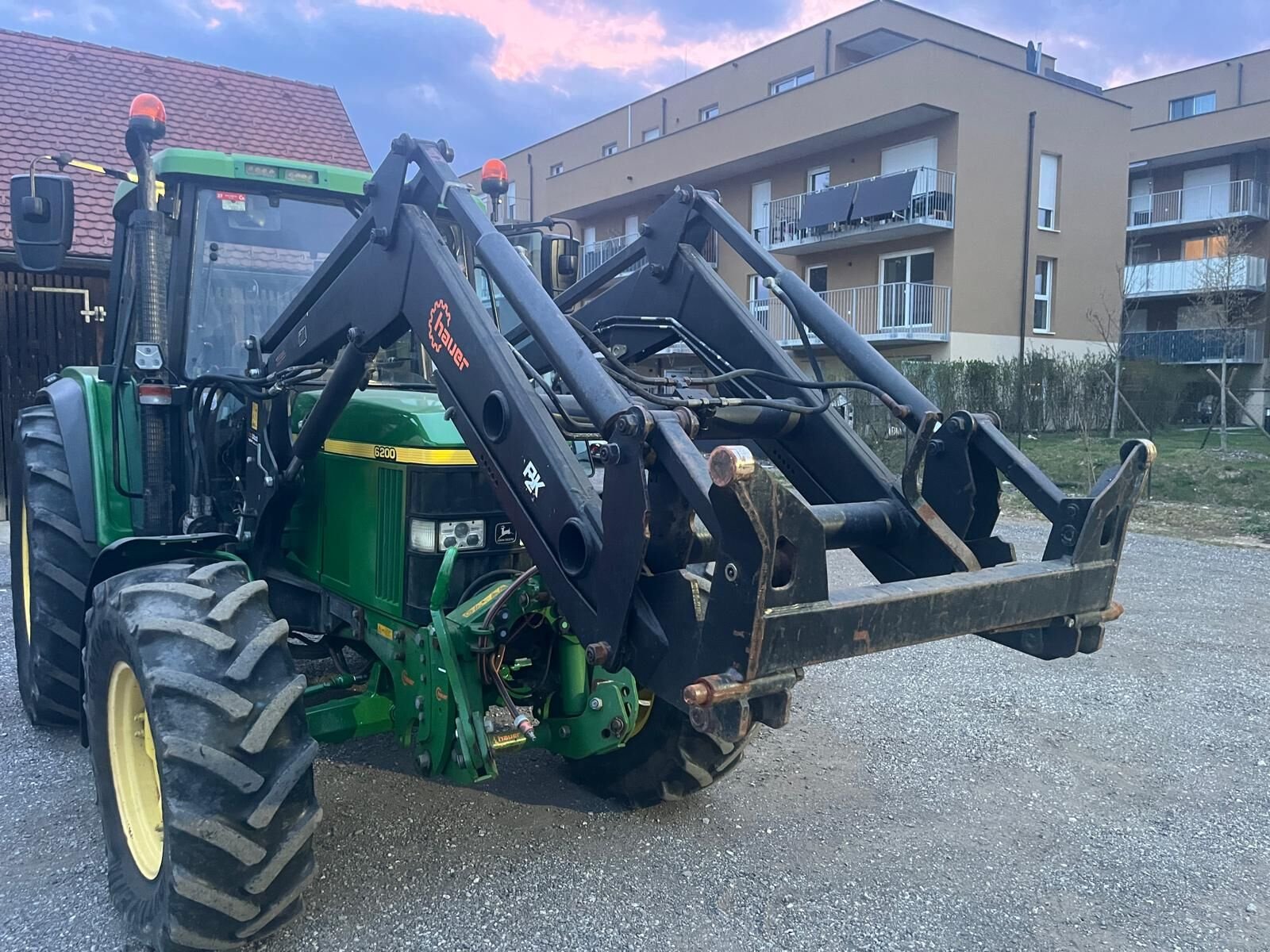 Frontlader des Typs Hauer POM 100 P2K, Gebrauchtmaschine in Kalsdorf (Bild 6)