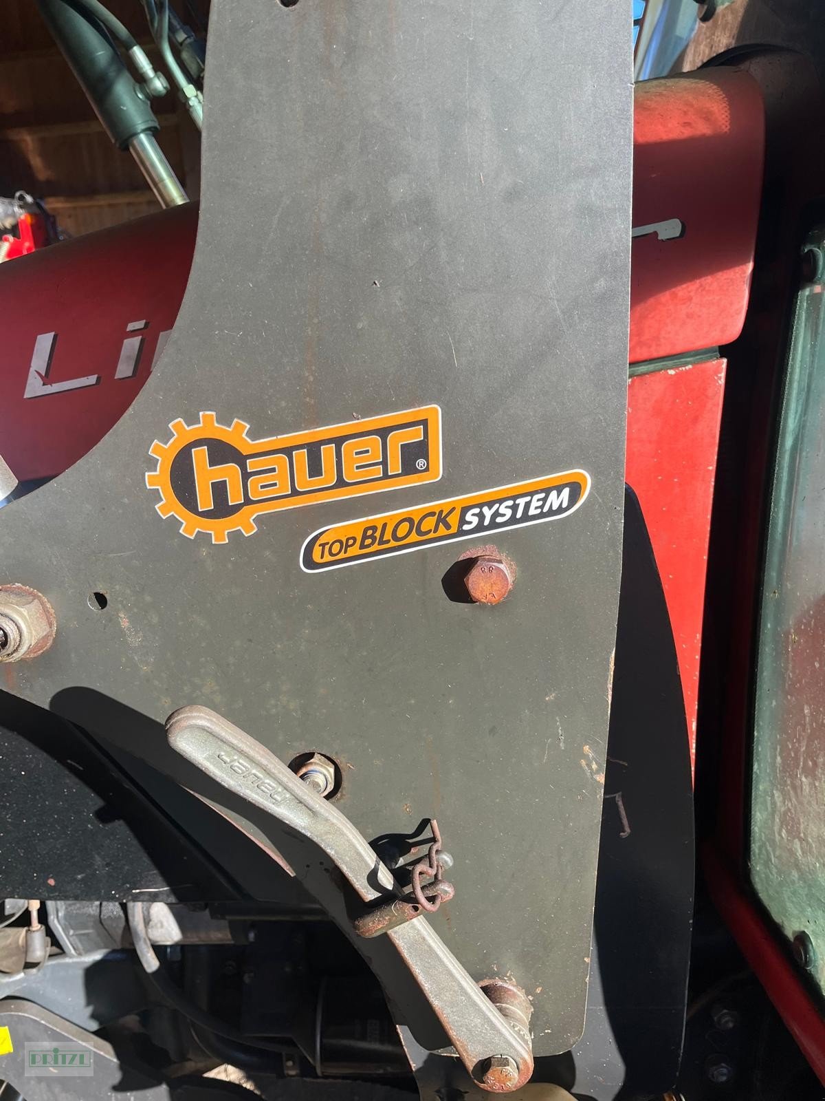 Frontlader типа Hauer POM C 70, Gebrauchtmaschine в Bruckmühl (Фотография 2)