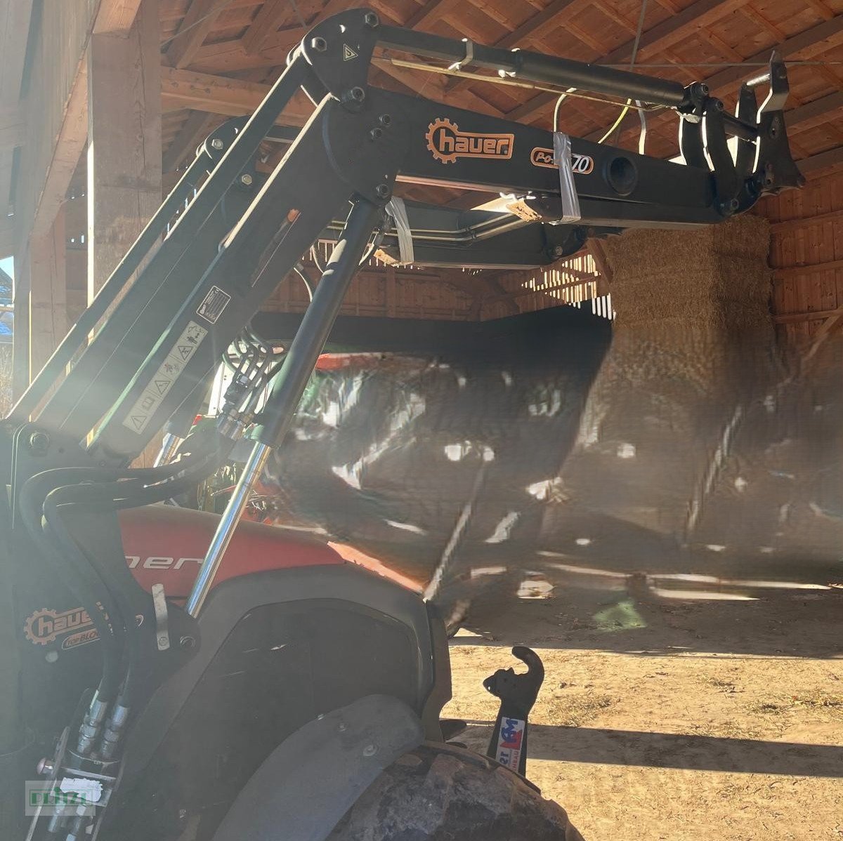 Frontlader типа Hauer POM C 70, Gebrauchtmaschine в Bruckmühl (Фотография 4)