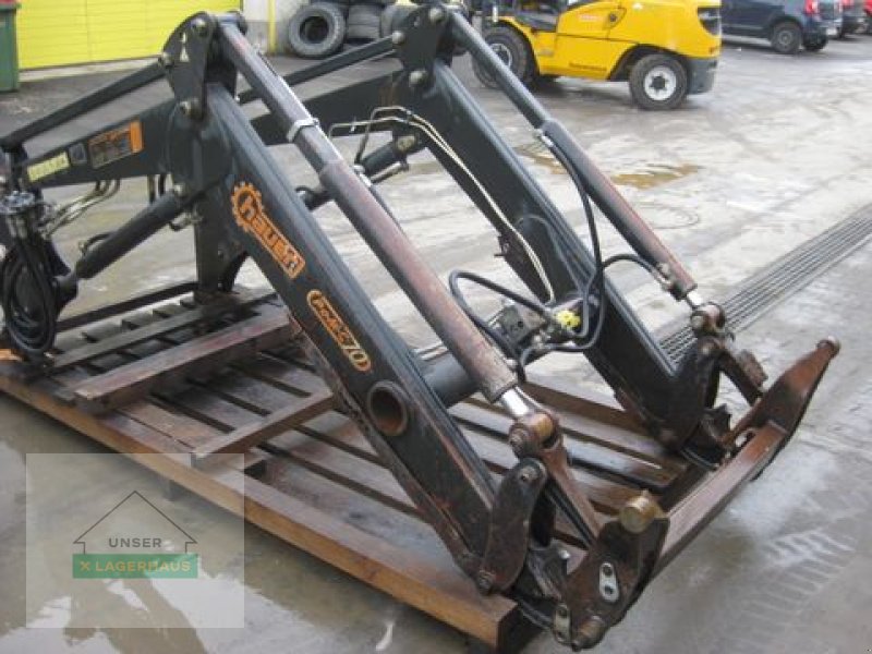 Frontlader des Typs Hauer POM C 70, Gebrauchtmaschine in Ottensheim (Bild 5)
