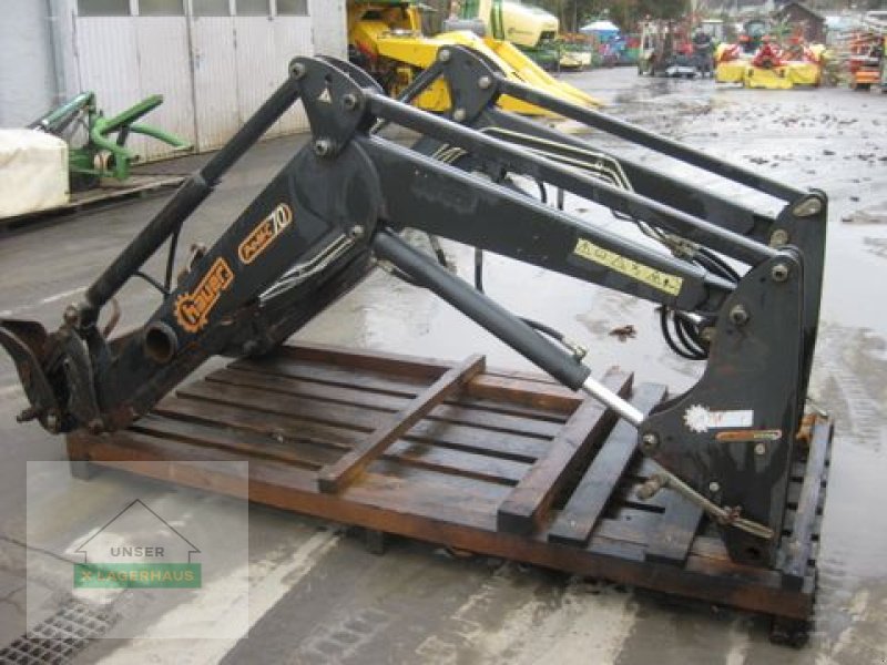 Frontlader des Typs Hauer POM C 70, Gebrauchtmaschine in Ottensheim (Bild 9)
