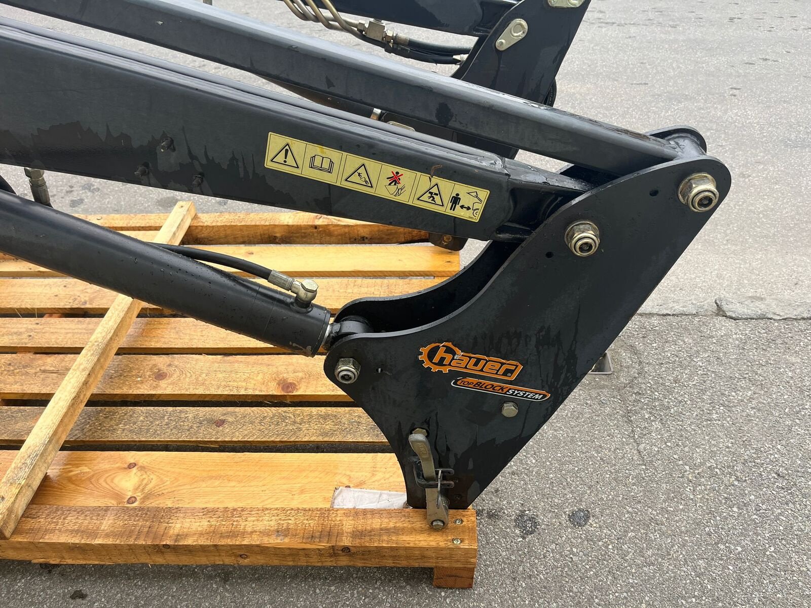 Frontlader от тип Hauer POM-C 95, Gebrauchtmaschine в Kalsdorf (Снимка 11)