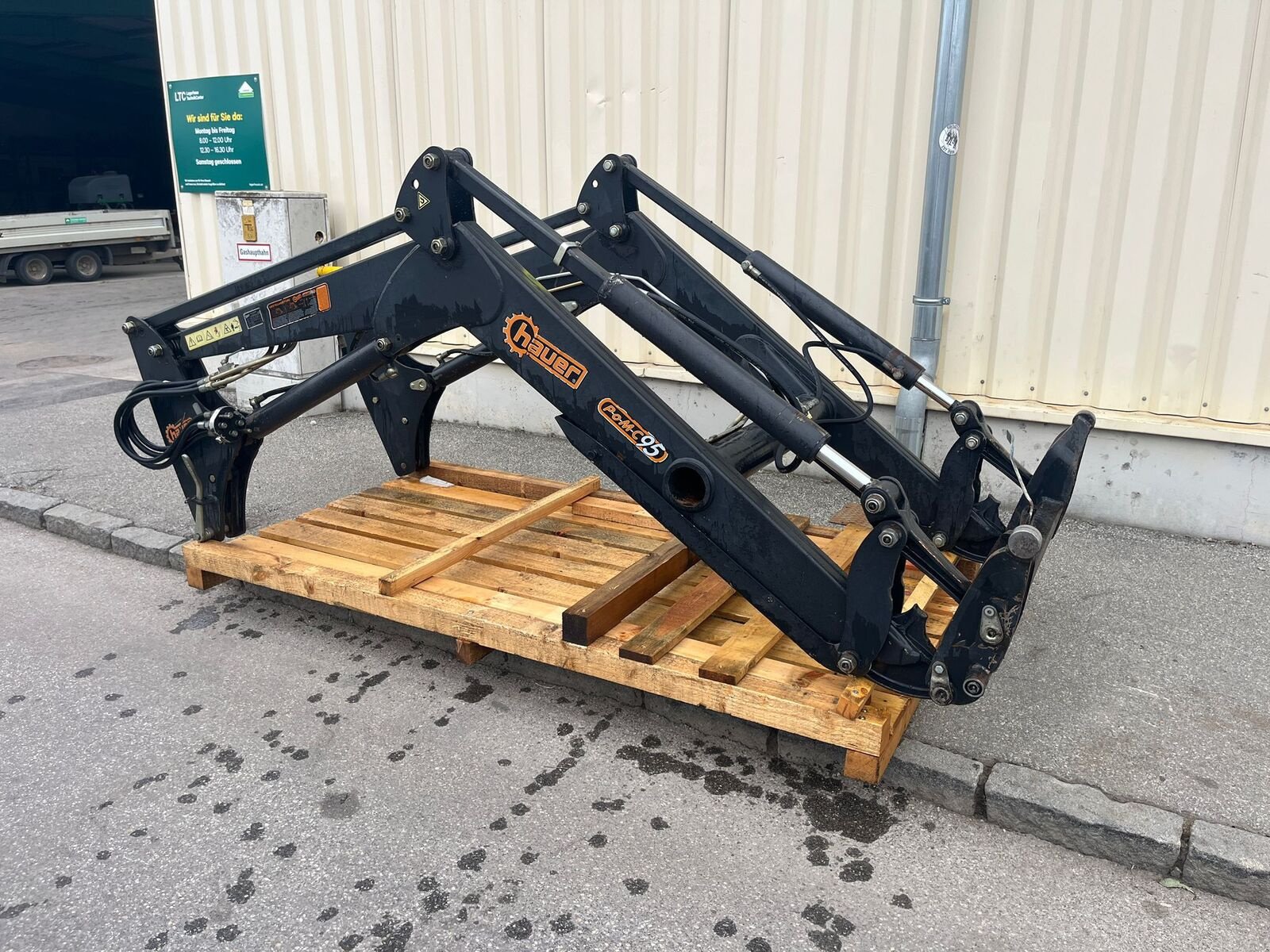 Frontlader от тип Hauer POM-C 95, Gebrauchtmaschine в Kalsdorf (Снимка 4)