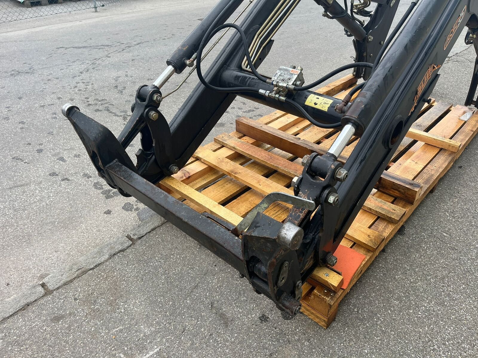 Frontlader от тип Hauer POM-C 95, Gebrauchtmaschine в Kalsdorf (Снимка 3)