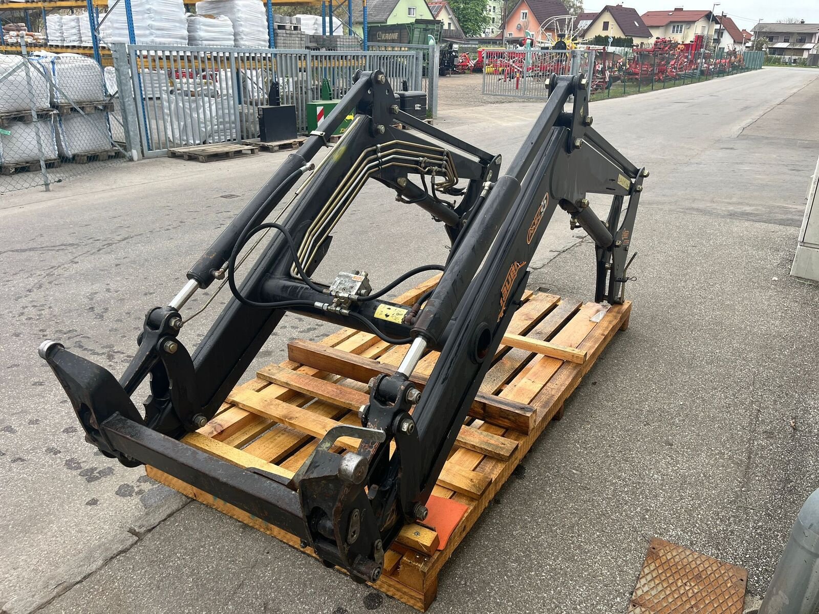 Frontlader от тип Hauer POM-C 95, Gebrauchtmaschine в Kalsdorf (Снимка 8)