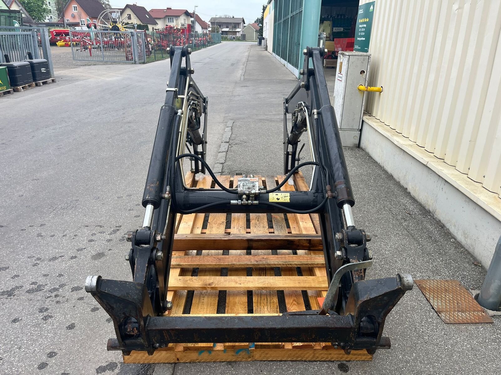 Frontlader от тип Hauer POM-C 95, Gebrauchtmaschine в Kalsdorf (Снимка 5)