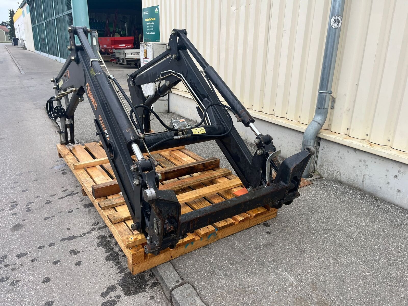 Frontlader от тип Hauer POM-C 95, Gebrauchtmaschine в Kalsdorf (Снимка 2)