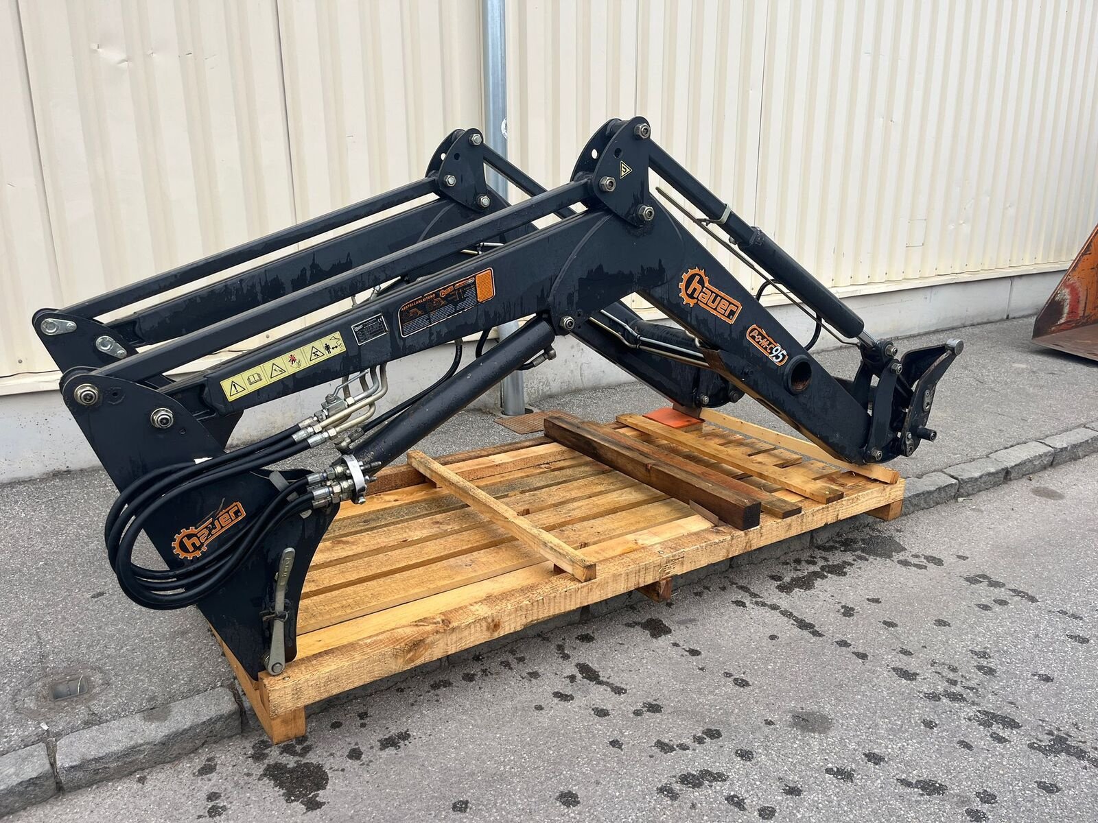 Frontlader от тип Hauer POM-C 95, Gebrauchtmaschine в Kalsdorf (Снимка 1)