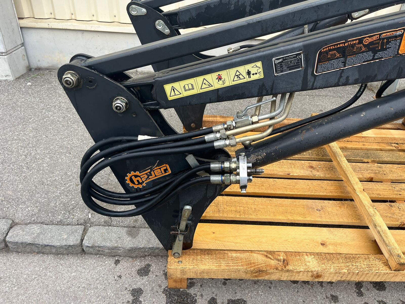 Frontlader от тип Hauer POM-C 95, Gebrauchtmaschine в Kalsdorf (Снимка 9)