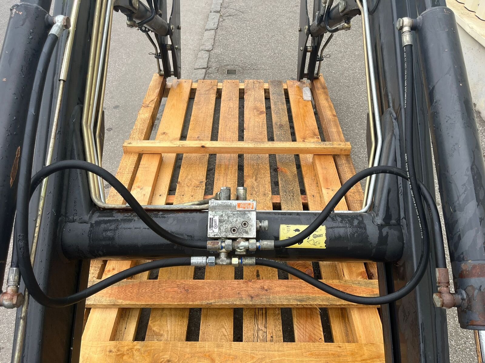 Frontlader от тип Hauer POM-C 95, Gebrauchtmaschine в Kalsdorf (Снимка 7)