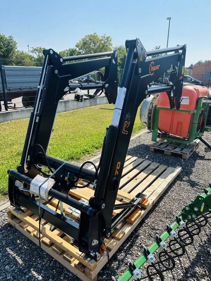 Frontlader typu Hauer POM-R 70 TBS-B Frontlader, Neumaschine w Hohenruppersdorf (Zdjęcie 2)