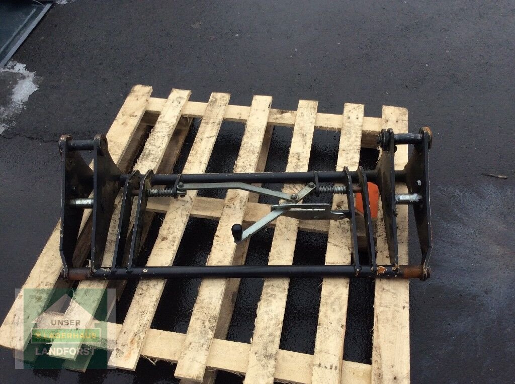 Frontlader des Typs Hauer POM-R 90, Gebrauchtmaschine in Kobenz bei Knittelfeld (Bild 1)