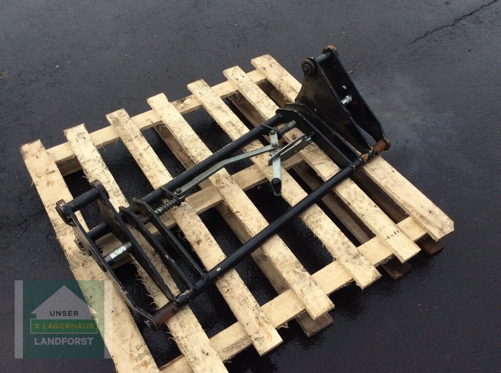 Frontlader des Typs Hauer POM-R 90, Gebrauchtmaschine in Kobenz bei Knittelfeld (Bild 6)