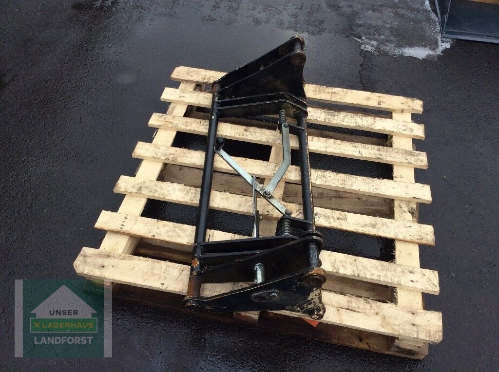 Frontlader des Typs Hauer POM-R 90, Gebrauchtmaschine in Kobenz bei Knittelfeld (Bild 3)