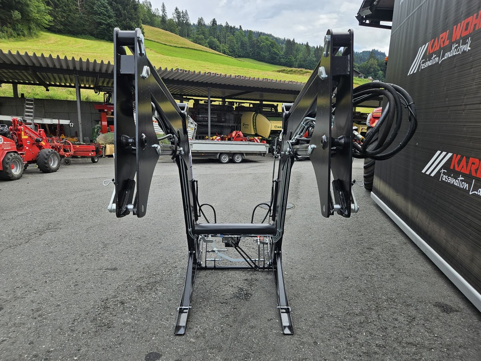 Frontlader des Typs Hauer Pom R 95, Neumaschine in Sulzberg (Bild 11)