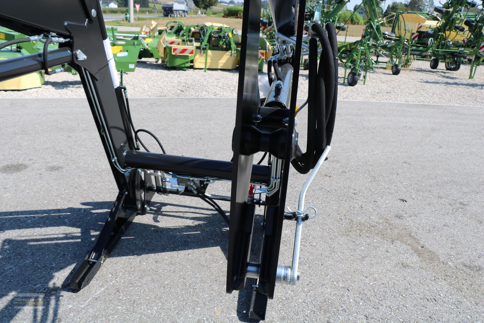 Frontlader van het type Hauer POM-R70, Neumaschine in Aurolzmünster (Foto 5)