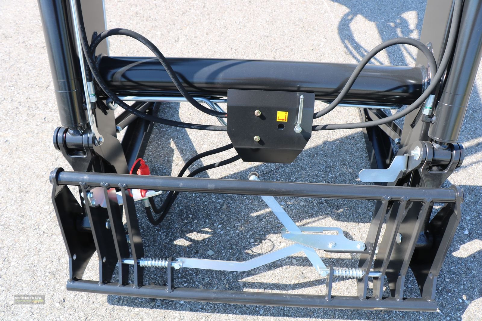 Frontlader van het type Hauer POM-R70, Neumaschine in Aurolzmünster (Foto 8)