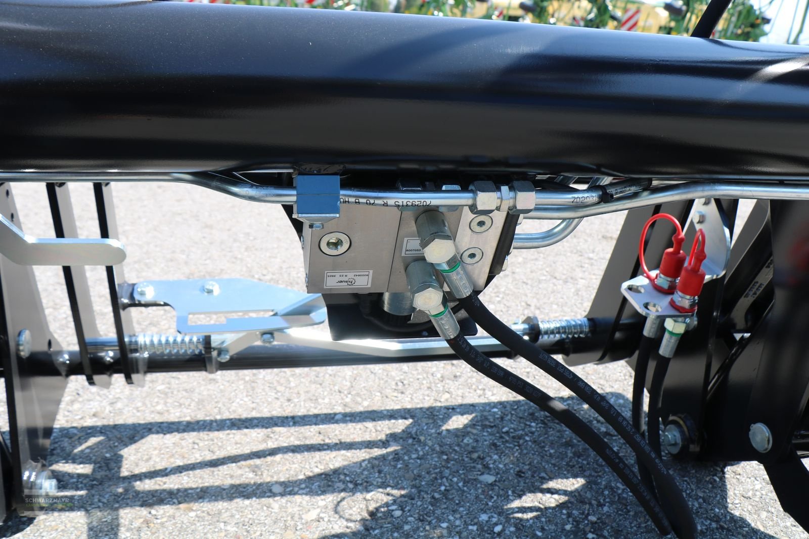 Frontlader van het type Hauer POM-R70, Neumaschine in Aurolzmünster (Foto 11)