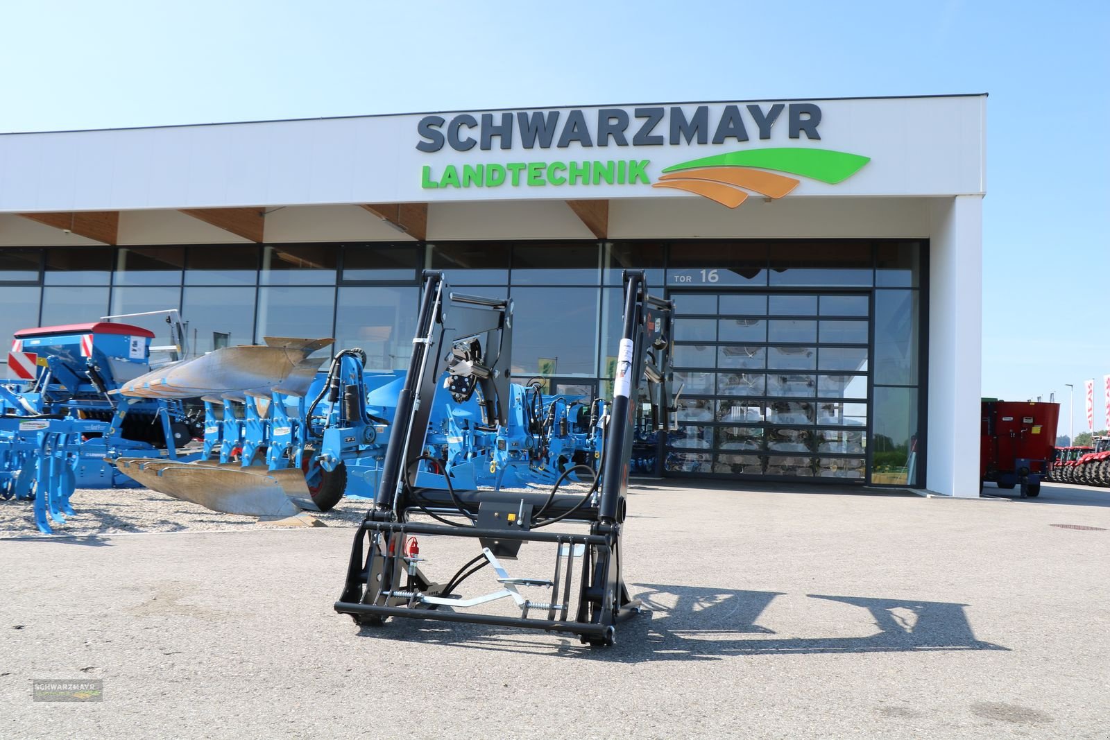 Frontlader vrste Hauer POM-R70, Neumaschine v Aurolzmünster (Slika 2)