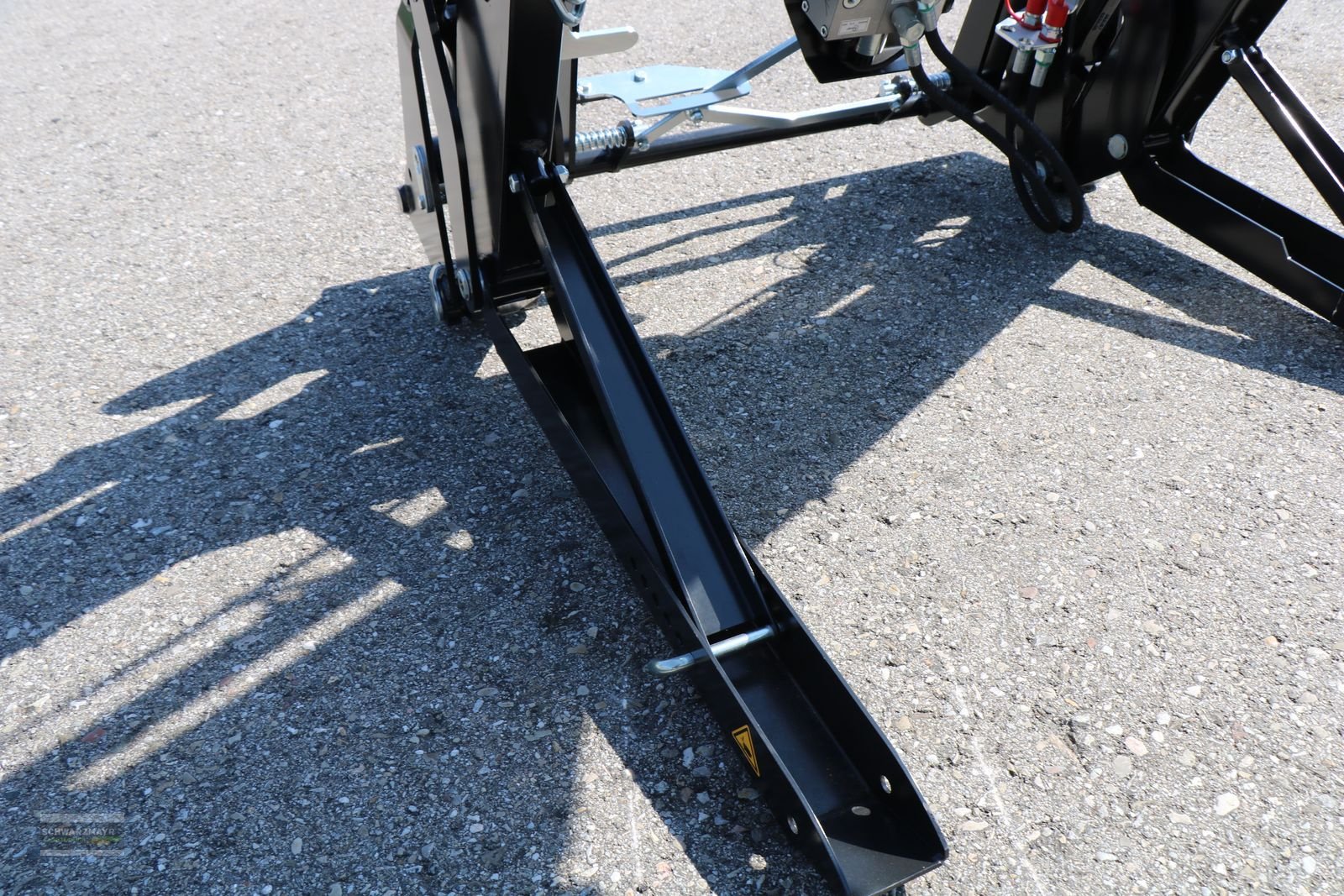 Frontlader van het type Hauer POM-R70, Neumaschine in Aurolzmünster (Foto 10)