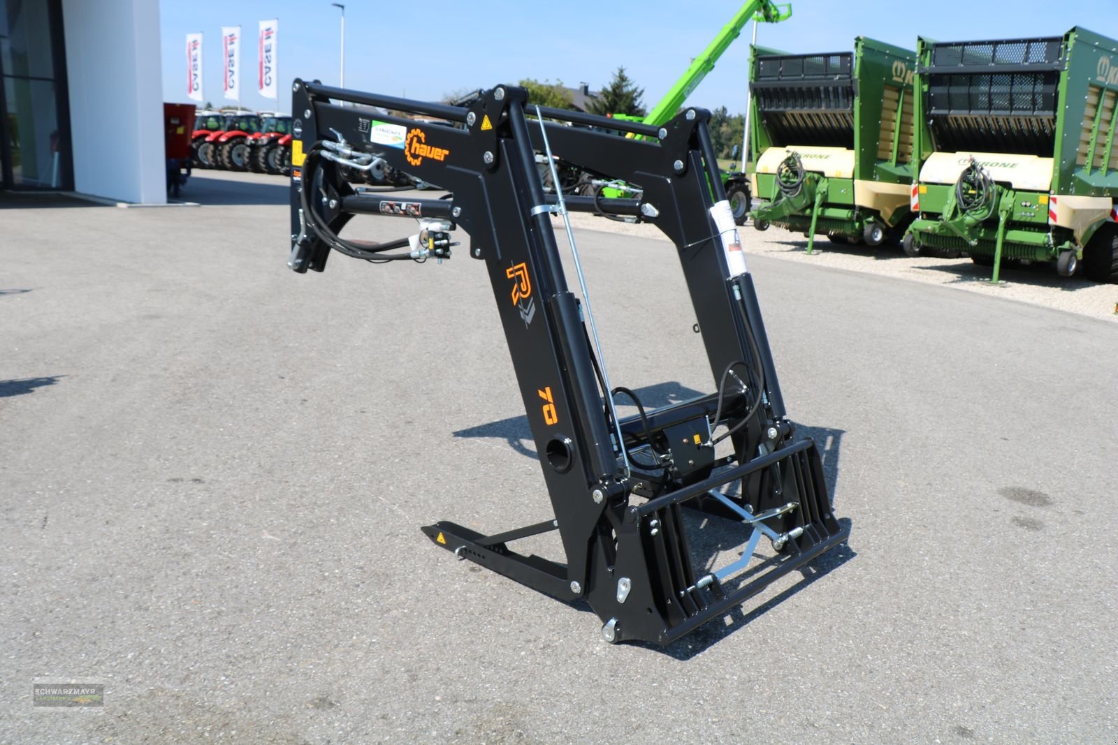 Frontlader vrste Hauer POM-R70, Neumaschine v Aurolzmünster (Slika 1)