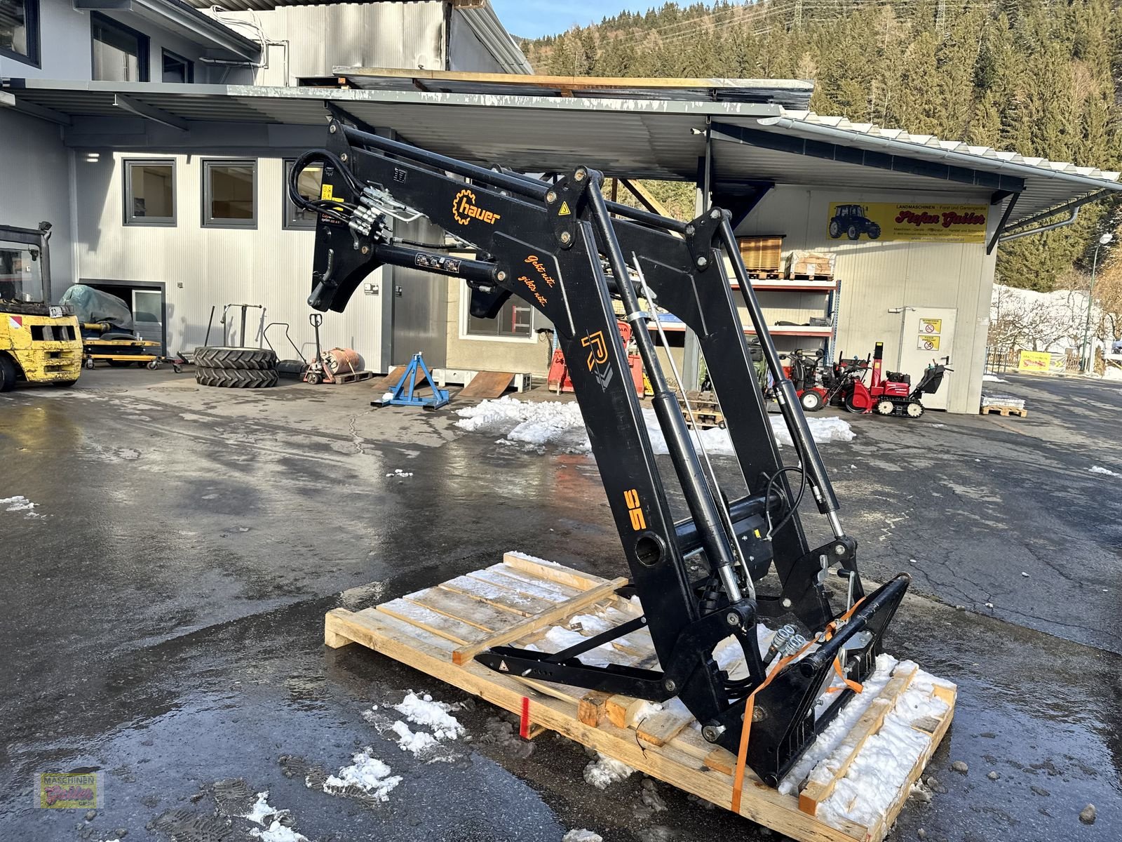 Frontlader типа Hauer POM-R95 TBS mit Euroaufnahme guter Zustand, Gebrauchtmaschine в Kötschach (Фотография 25)