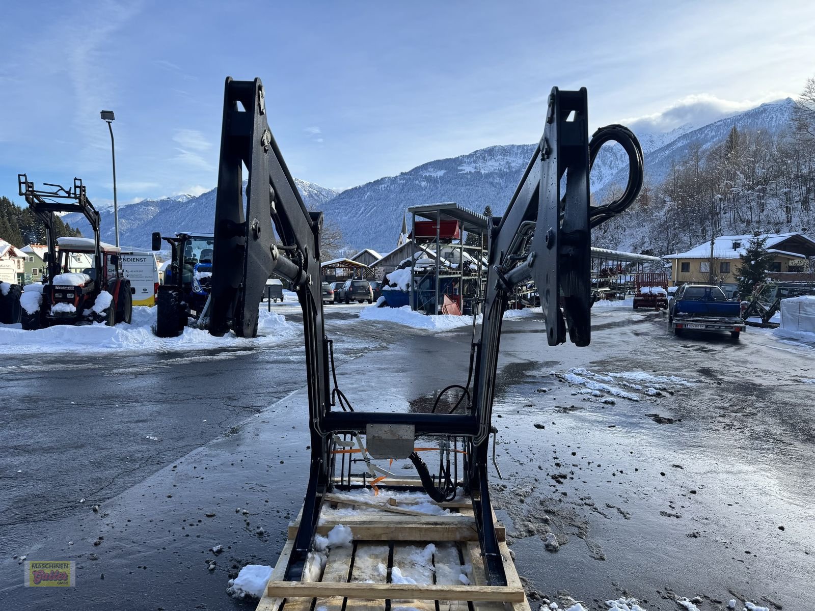 Frontlader типа Hauer POM-R95 TBS mit Euroaufnahme guter Zustand, Gebrauchtmaschine в Kötschach (Фотография 7)