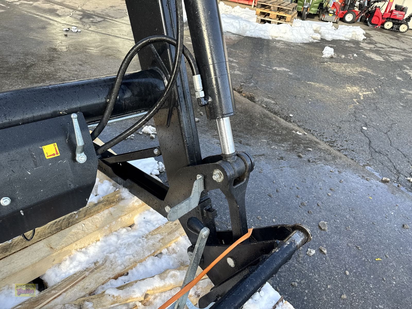 Frontlader типа Hauer POM-R95 TBS mit Euroaufnahme guter Zustand, Gebrauchtmaschine в Kötschach (Фотография 16)