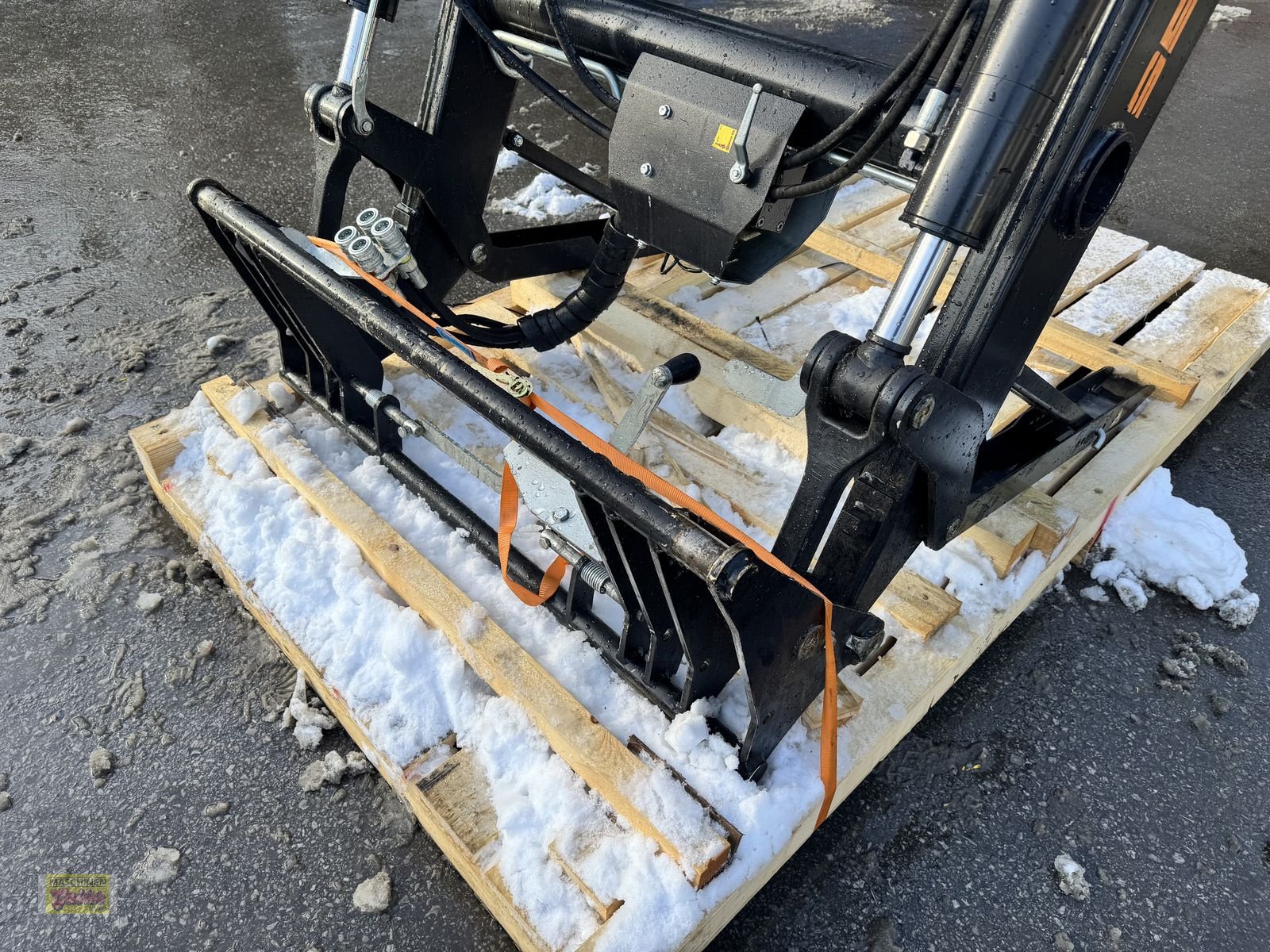 Frontlader типа Hauer POM-R95 TBS mit Euroaufnahme guter Zustand, Gebrauchtmaschine в Kötschach (Фотография 11)